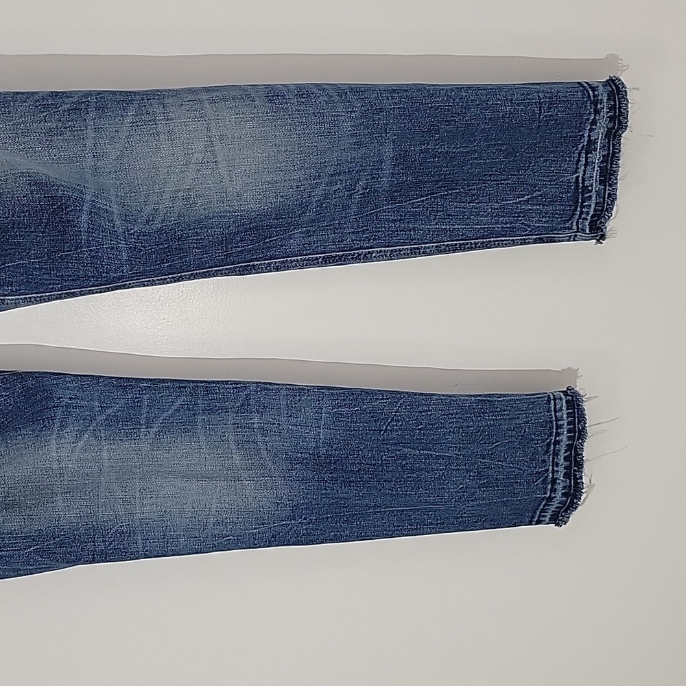 Lucky Brand Jeans Womans Size 0/25 Blue Sienna Slim Boyfriend Denim flex - Picture 9 of 17